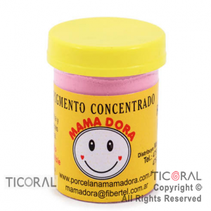 PIGMENTO CONCENTRADO P/PORCELANA FRIA ROSA BEBE X 15GR X 1